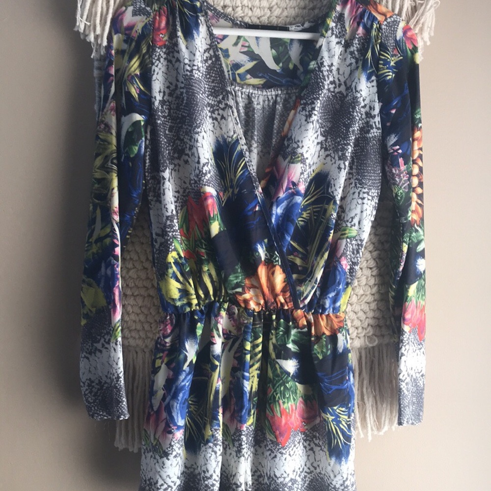 Multi-pattern Jumper - Size Small